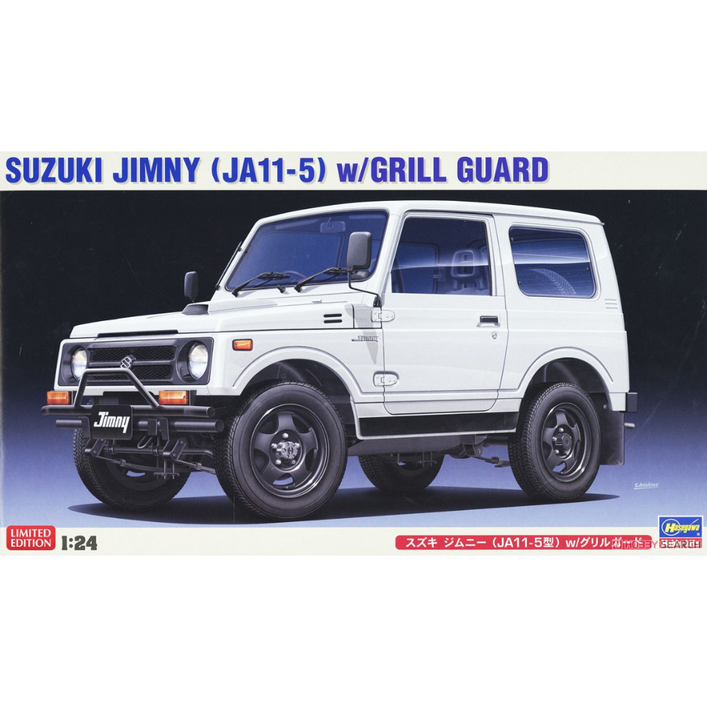 Hasegawa 20650 1/24 Suzuki Jimny (JA11-5) with Grill Guard