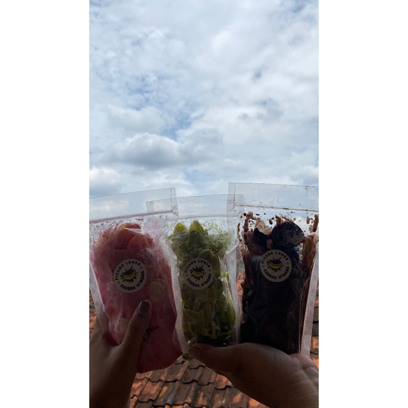 

Pisang Coklat Lumer M’nana