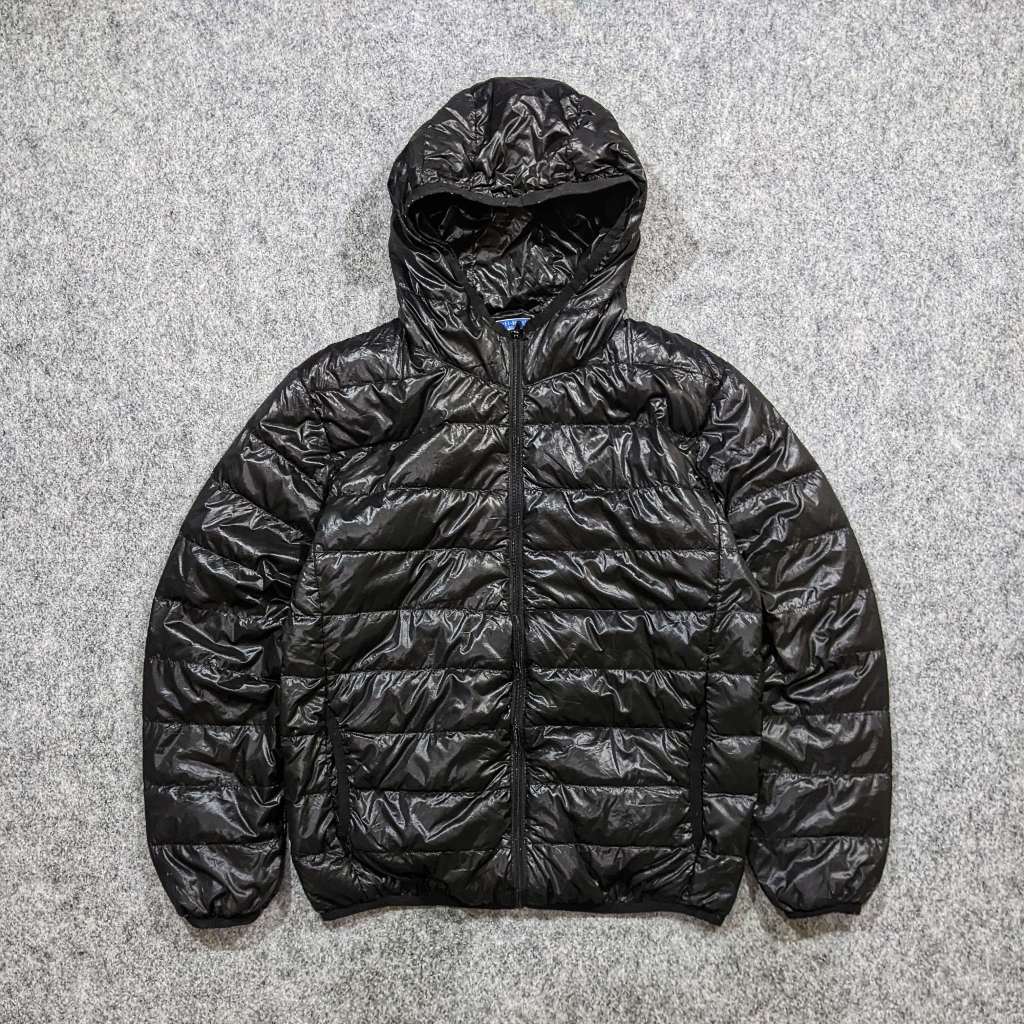 Anti Label Ultra Light Down - Jaket Bulu Angsa Pria Outdoor Bulang Gunung Winter Musim Dingin Second