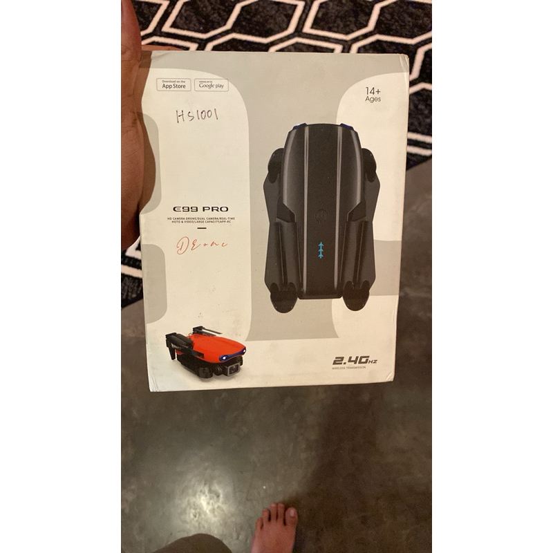 Drone E99 Pro 4K HD Dual Camera Original