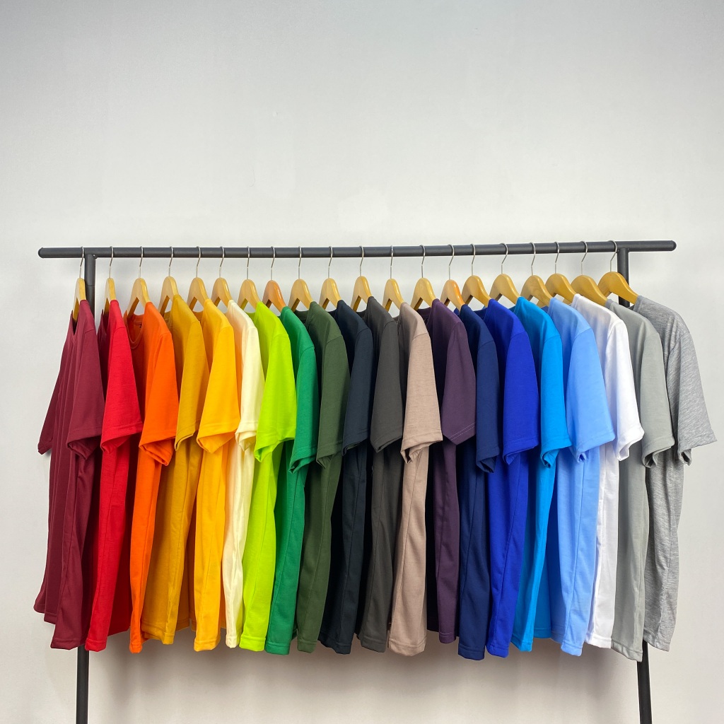 Kaos Pria Polos Polyester Premium / Baju Kaos / Kaos T Shirt Cowok / Kaos Keren Terbaru / Kaos Dalaman / kaos katun polos / Bisa COD