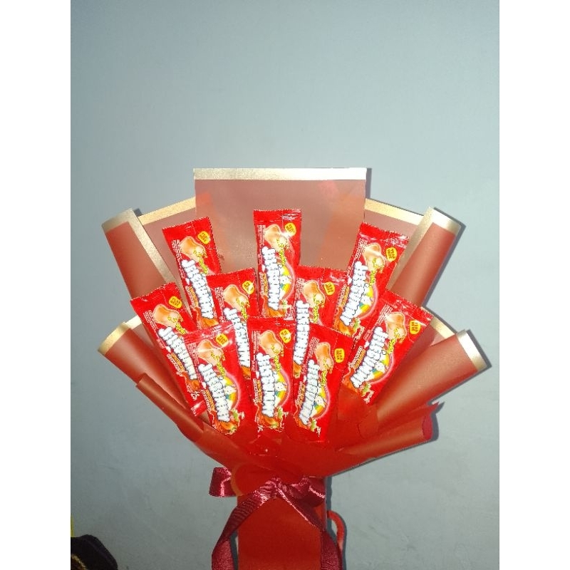 

Buket Snack Murah Cuma 20ribu