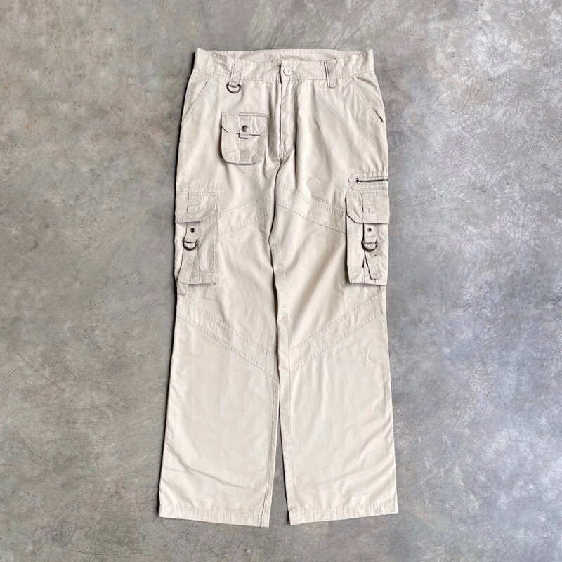 Vtg Julius Multi Pocket Cargo Pants | Y2K