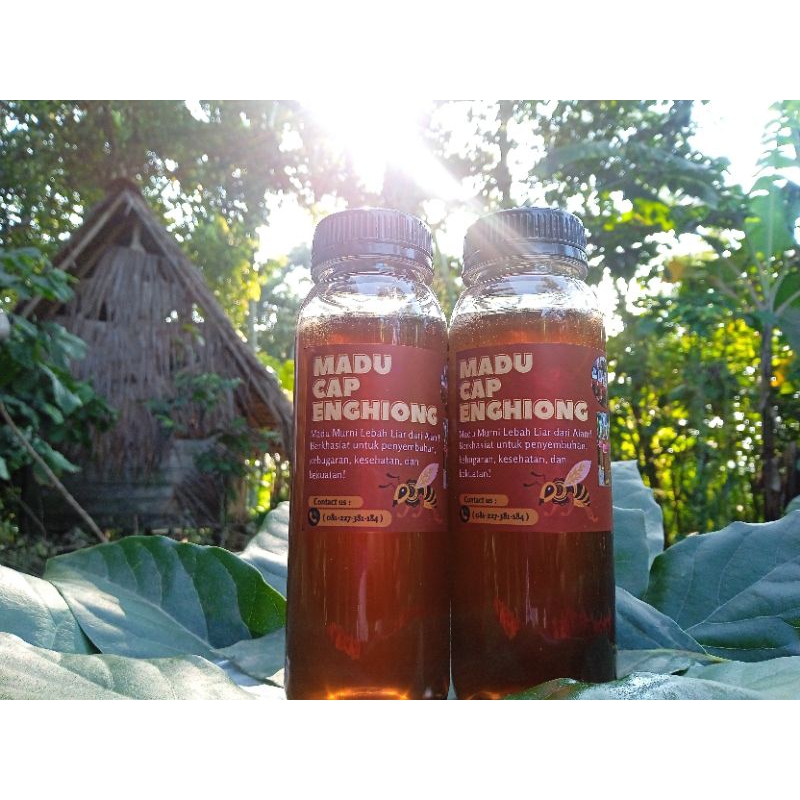 

Madu Lebah Liar Cap Enghiong Botol Kecil