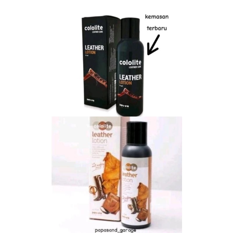 COLOLITE LEATHER LOTION 75ml Semir Sepatu