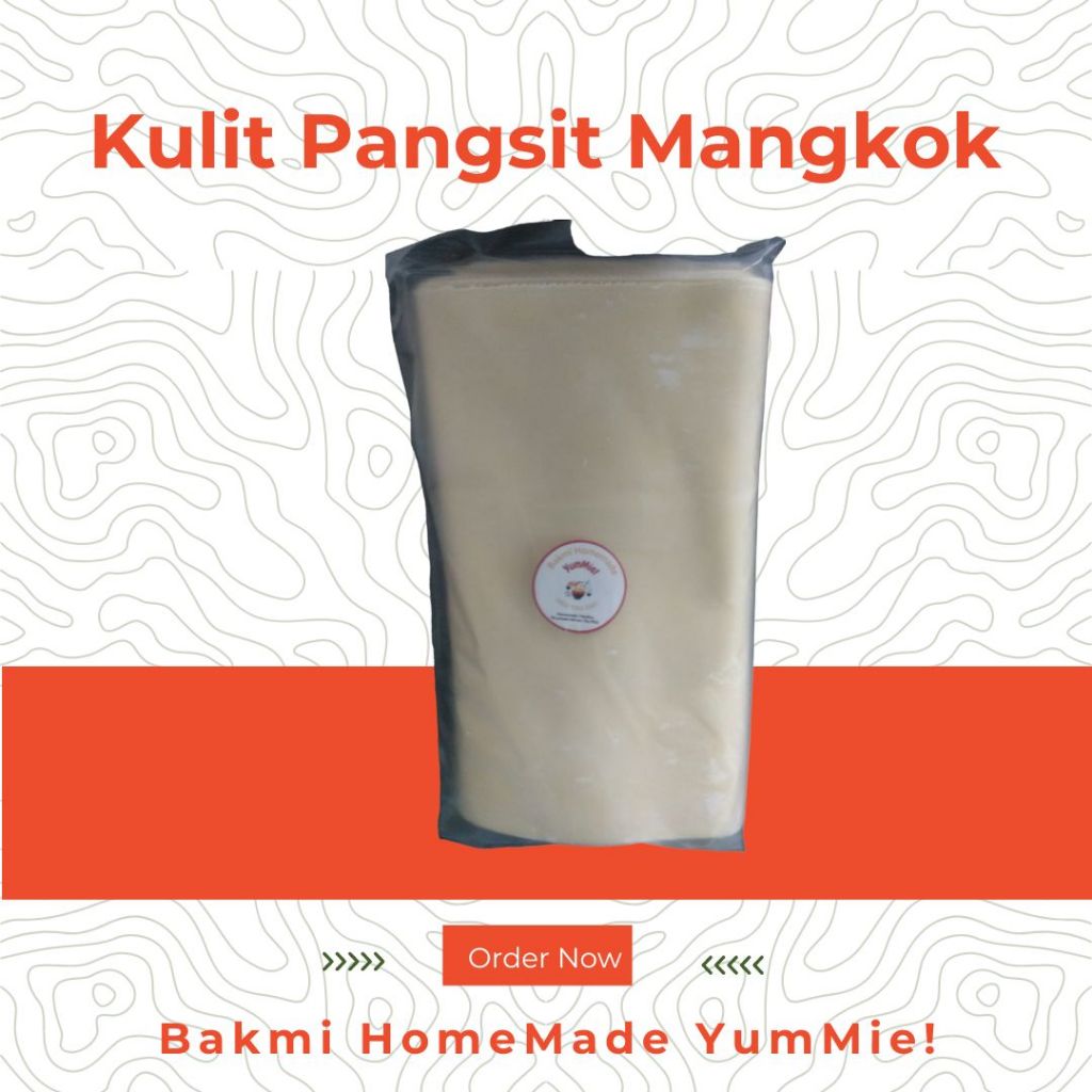 Kulit Pangsit Mangkok Kulit Pangsit Besar Mentah