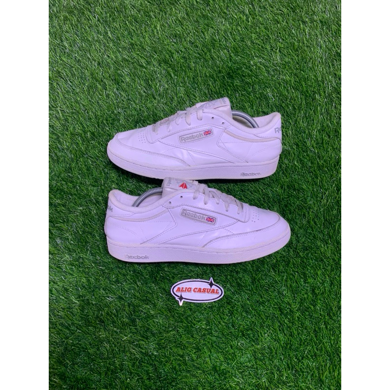 REEBOK C85 WHITE SECOND SIZE 43 (28 CM)