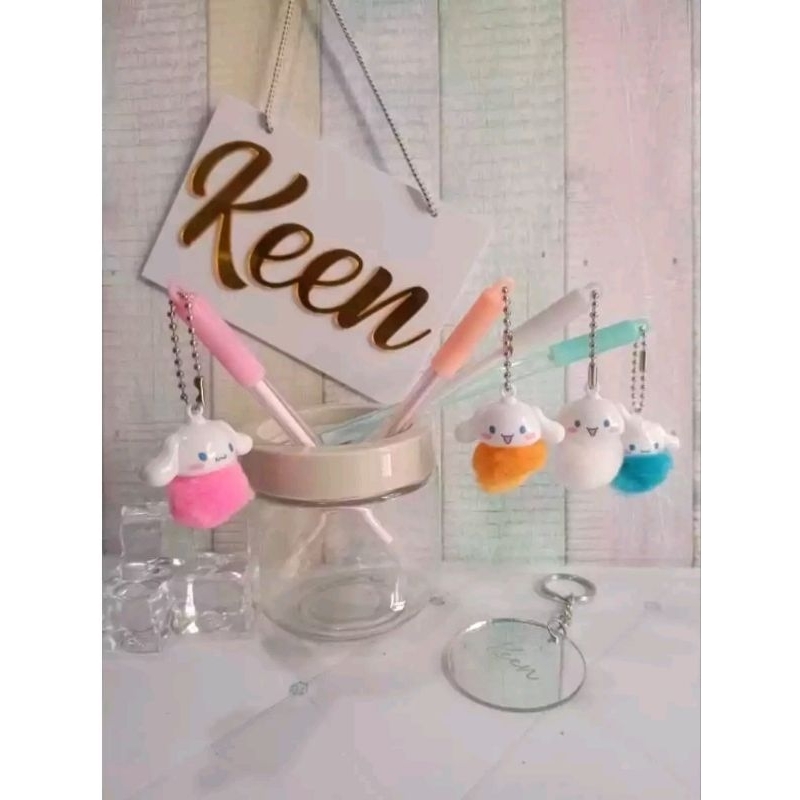 

PEN GEL CINNAMOROLL KELINCI MELODY SANRIO PENA PULPEN BULU 1BUAH PULPEN