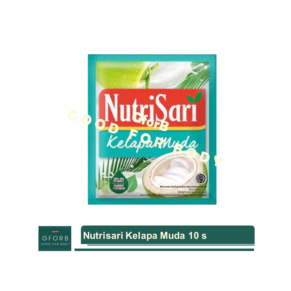 

Nutrisari Kelapa Muda Renceng 10 Sachet Minuman Vitamin C