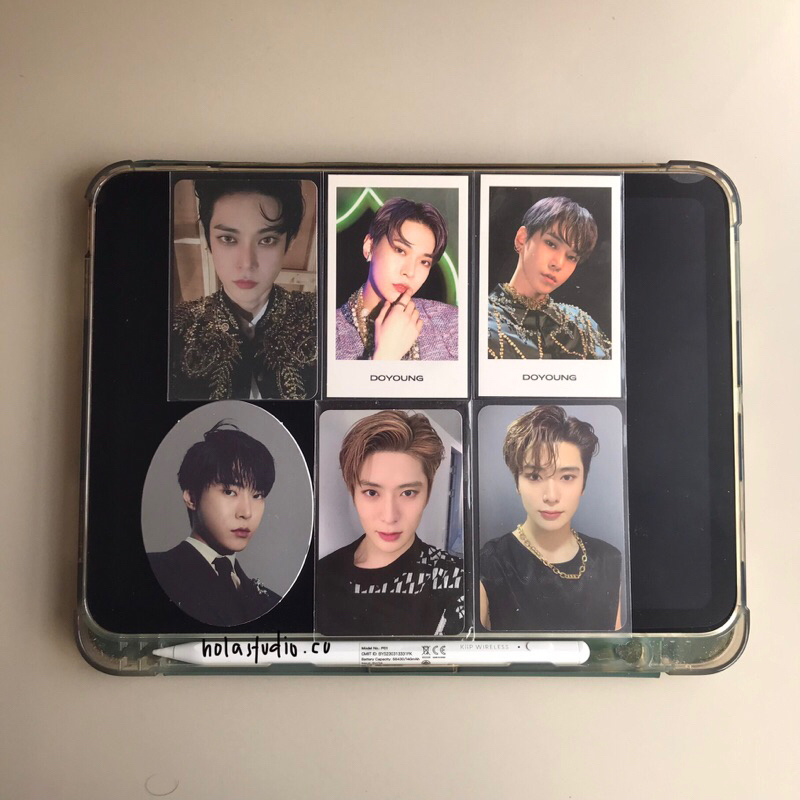 NCT127 Doyoung Jaehyun Photocard PC Official: Favorite Classic Tragic Kihno ACE Kit Regulate Make a Wish Polaroid