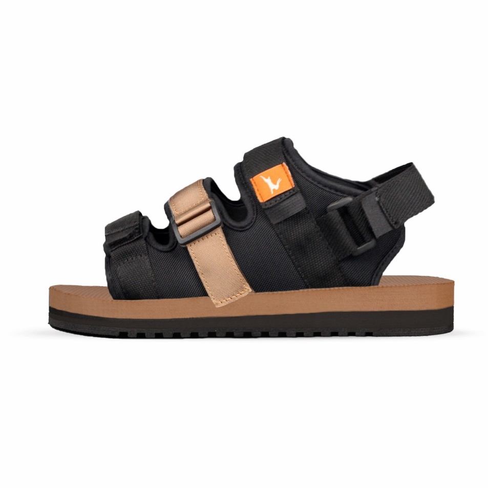 Murah nampol Kotka Combat Sole  Runo Project  Sandal Trend Pria  Sendal Gunung Hiking Camping Travel