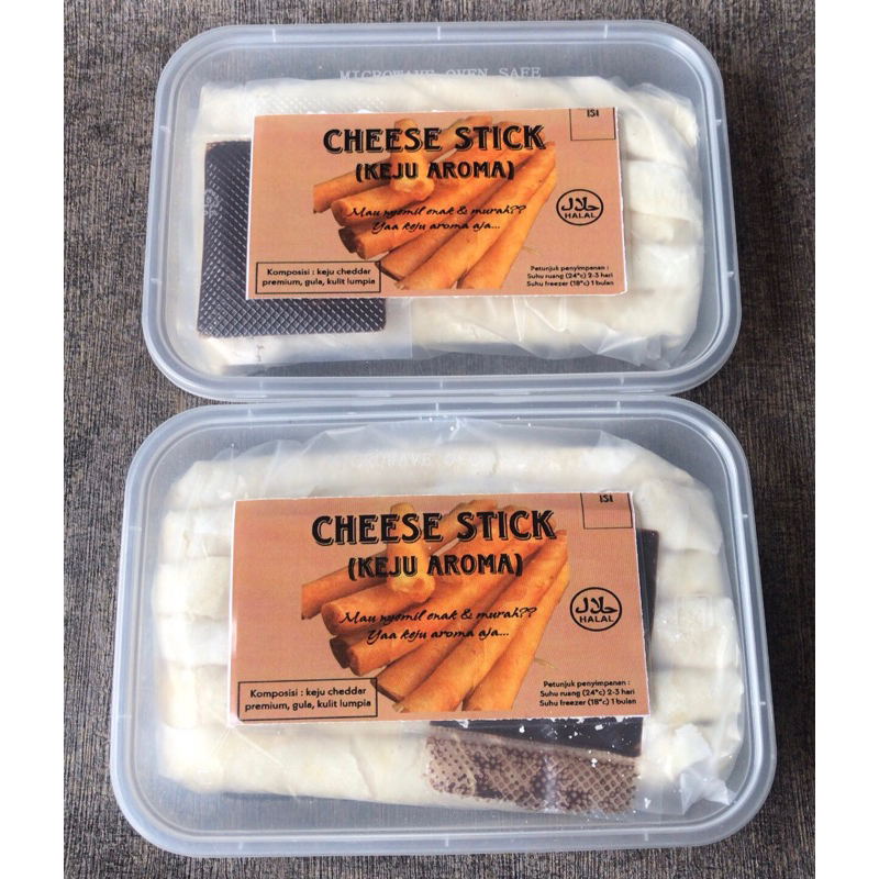 

[10pcs/15pcs] STICK KEJU AROMA PREMIUM HOMEMADE (keju aroma viral) FREE saus coklat