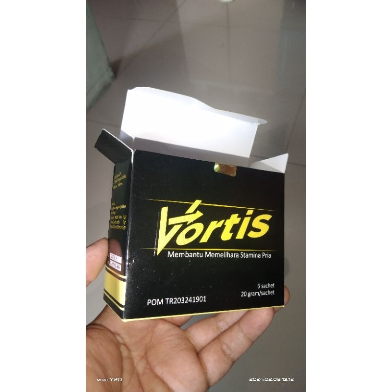 Vortis racikan dokter Yusuf Bachmid seksologi