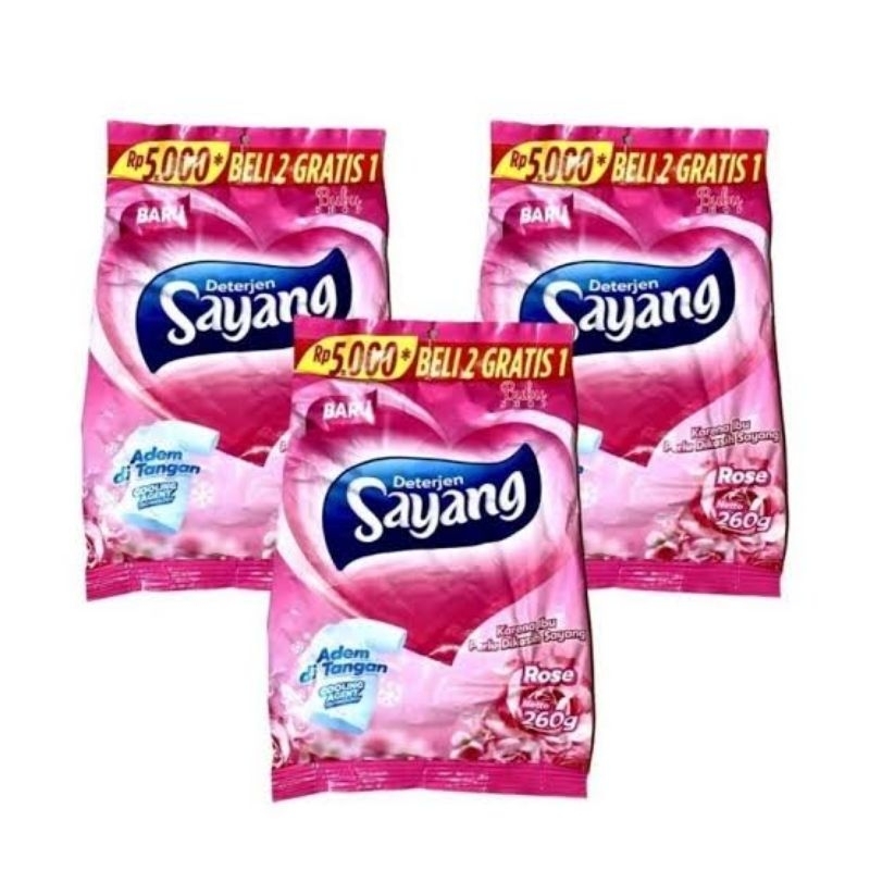 Sayang Detergent 260 gr