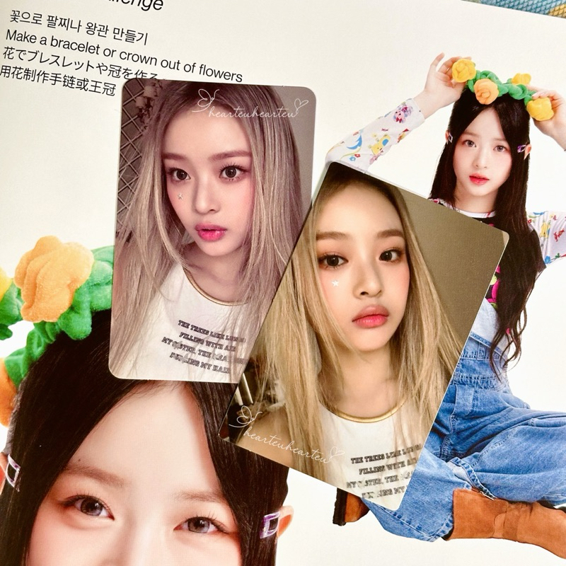 hearteuhearteu — [READY STOCK] [OFFICIAL] NEWJEANS / NJZ / MHDHH Hanni Pham Line Friends & Music Ban