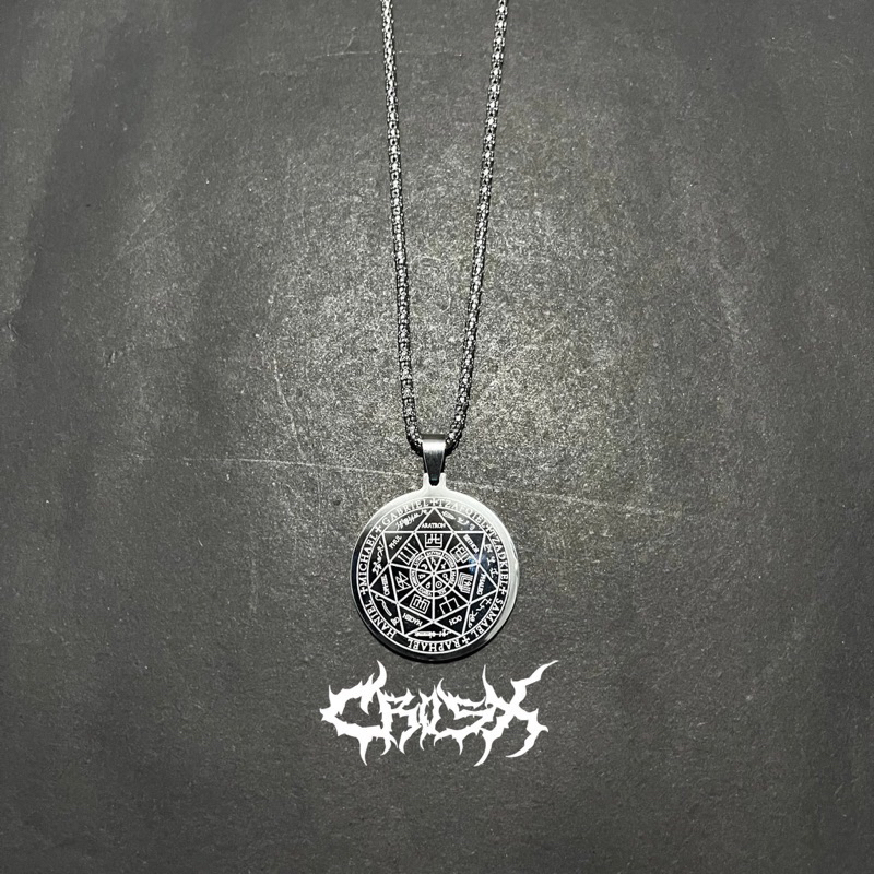 YEZO NECKLACE / PENTAGRAM NECKLACE/ KALUNG BINTANG STAR ZODIAK HEXAGRAM NECKLACE / KALUNG CROSS SALI