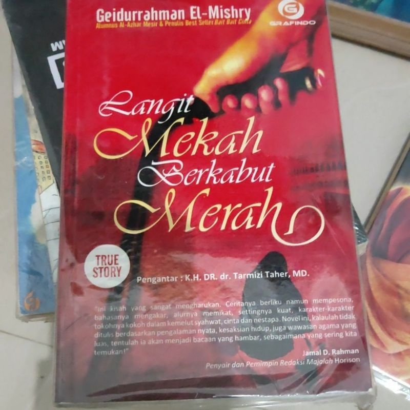 

langit Mekah berkabut merah original