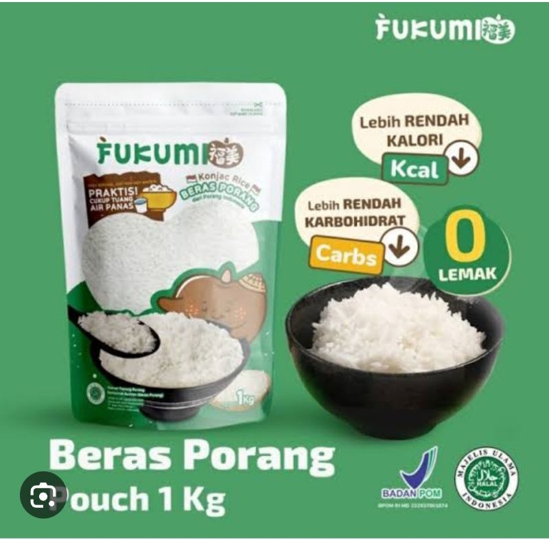 

fukumi beras porang 1 kg