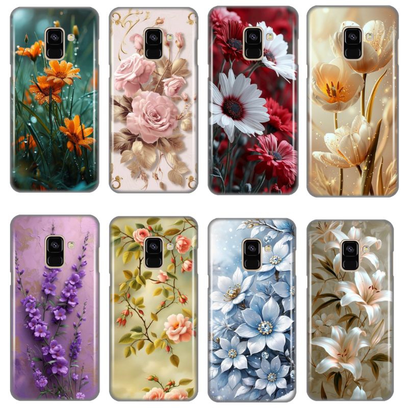 Softcase Silikon Samsung A6 2018 A8 plus 2018 A8 A9 star J6 plus 2018 J6 Prime A5 2018 A6 2018 - Cas