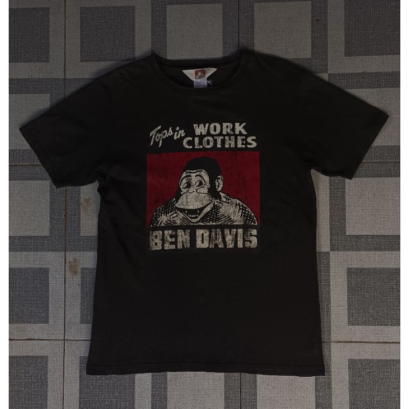 TSHIRT BENDAVIS BIG LOGO ORIGINAL SECOND PRELOVED