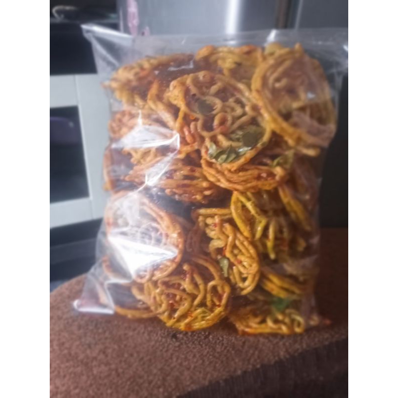 

Seblak Kering Kerupuk Mie