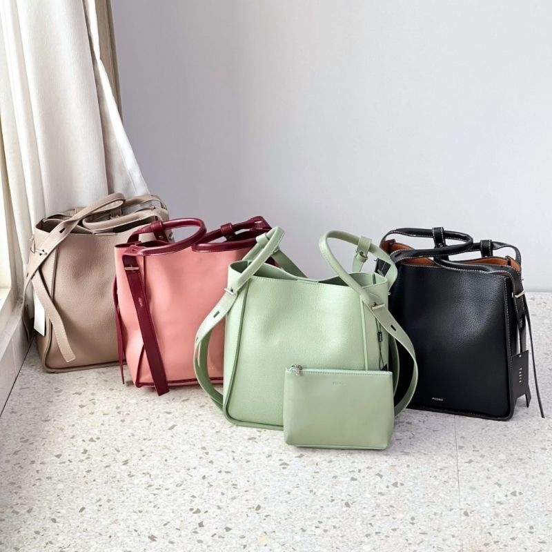 9.9 SALE | PDRO Duo-Carry Hobo Bag 085 - Tas Wanita - Tas Pedro wanita
