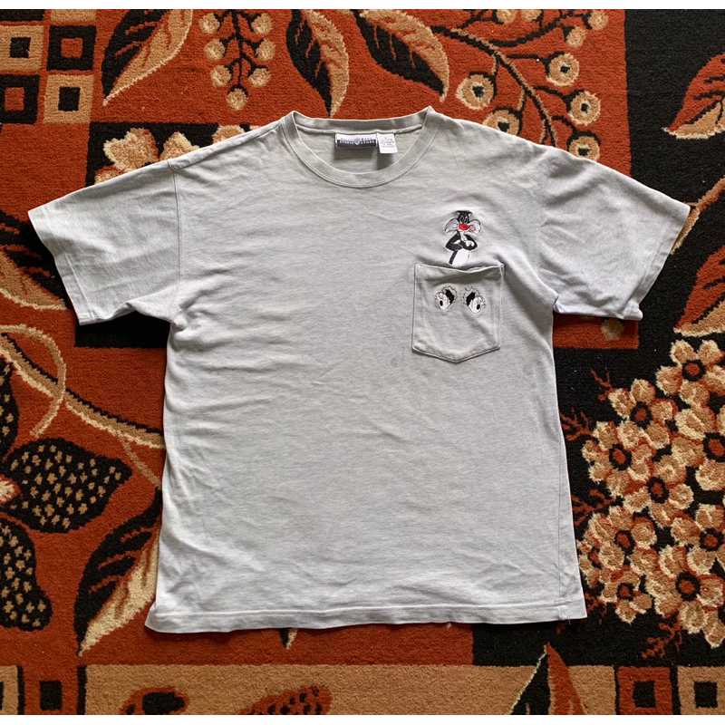 kaos looney tunes vintage second