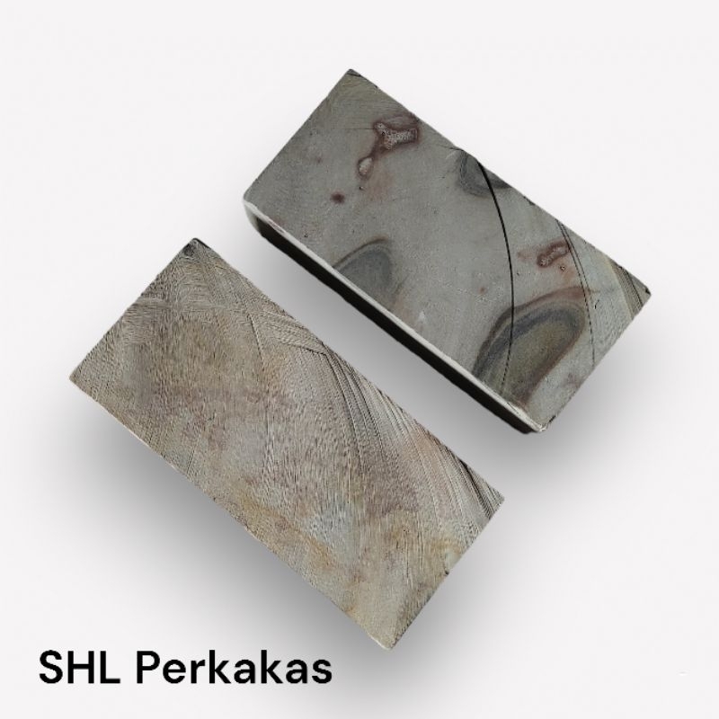 BATU ASAH GOSOK ALAM LURIK UKURAN BESAR - UNGKAL WATU ASAHAN PISAU SABBIT