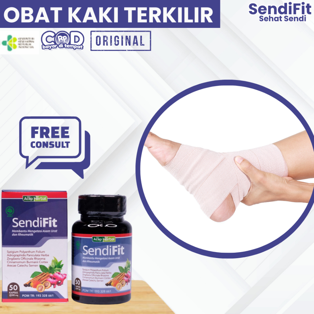 Obat Kaki Terkilir, Obat Kaki Bengkak Keseleo, Obat Keseleo Engkel Kaki, Obat Kaki Memar, Obat Perge
