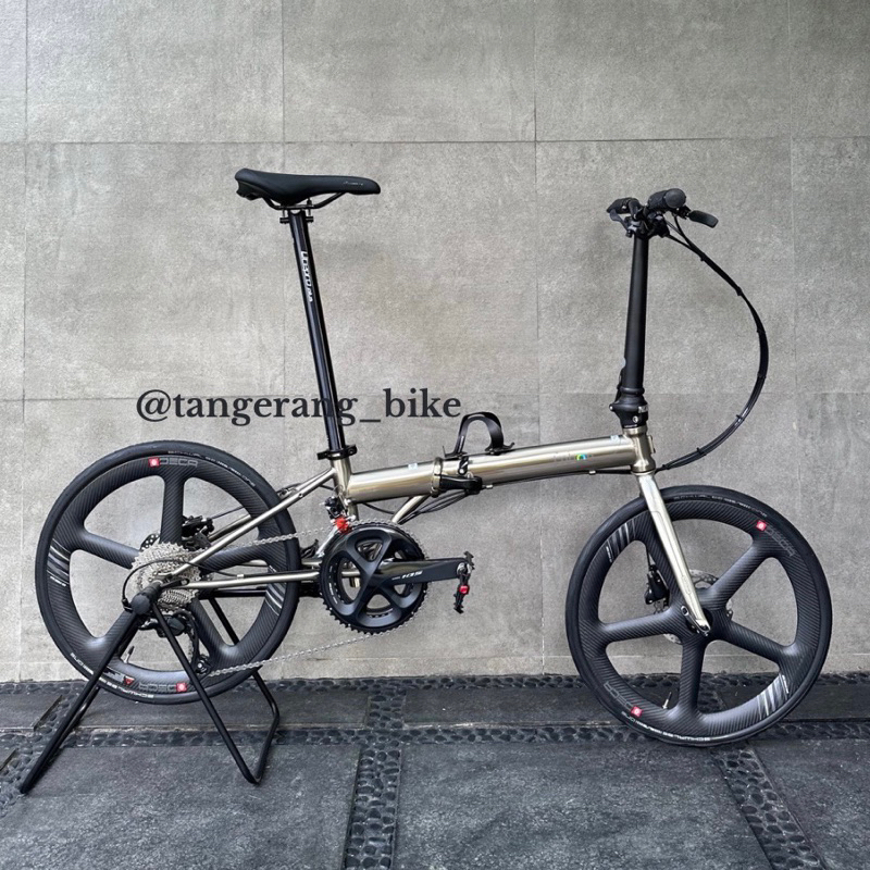 Sepeda Fnhon Storm Disc 22 Inch 22 Speed Carbon Wheel