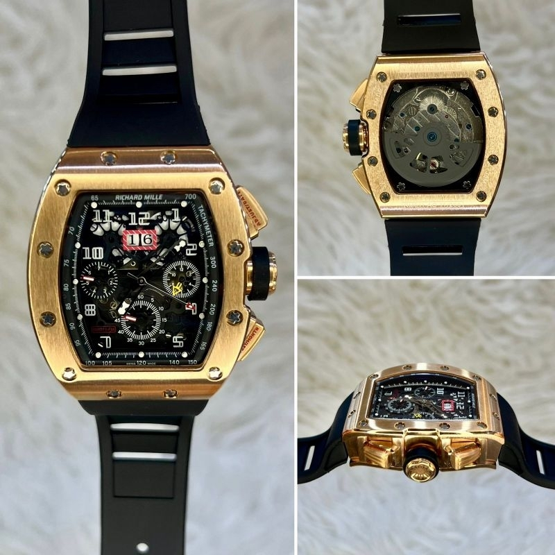 RM 011 Black Rosse Limited Edition