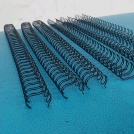 

Ring Jilid Kawat Nomor 7 Spiral 7/16 A4 35 Loop 3:1 11mm O-Binding Wire