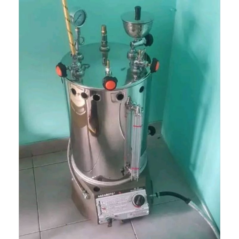 Setrika Uap Boiler NAGAMOTO  GB27 25L (Kargo)