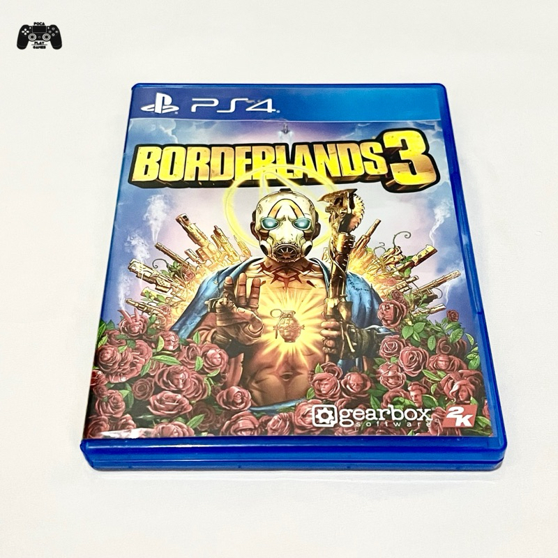 Kaset BD PS4 Borderlands 3 - Second / Bekas