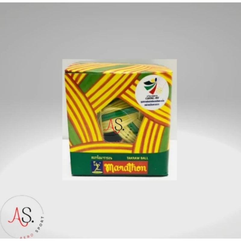 Bola Takraw Marathon 101 - Bola Sepak Takraw PLASTIK MURAH