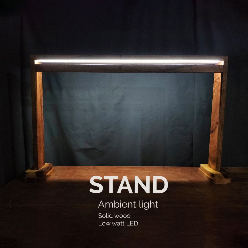Lampu meja komputer, Lampu hias estetik, lampu meja kerja/ belajar STAND