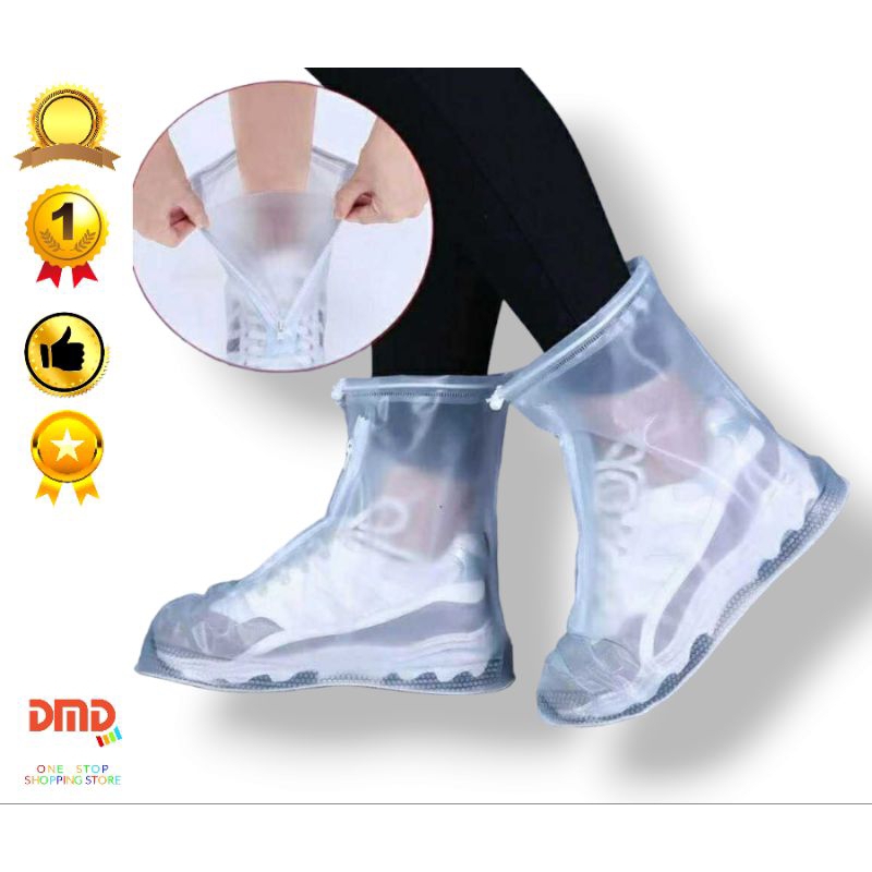 jas hujan / jas hujan sepatu / cover sepatu anti air with Zipper RHODEY FV031