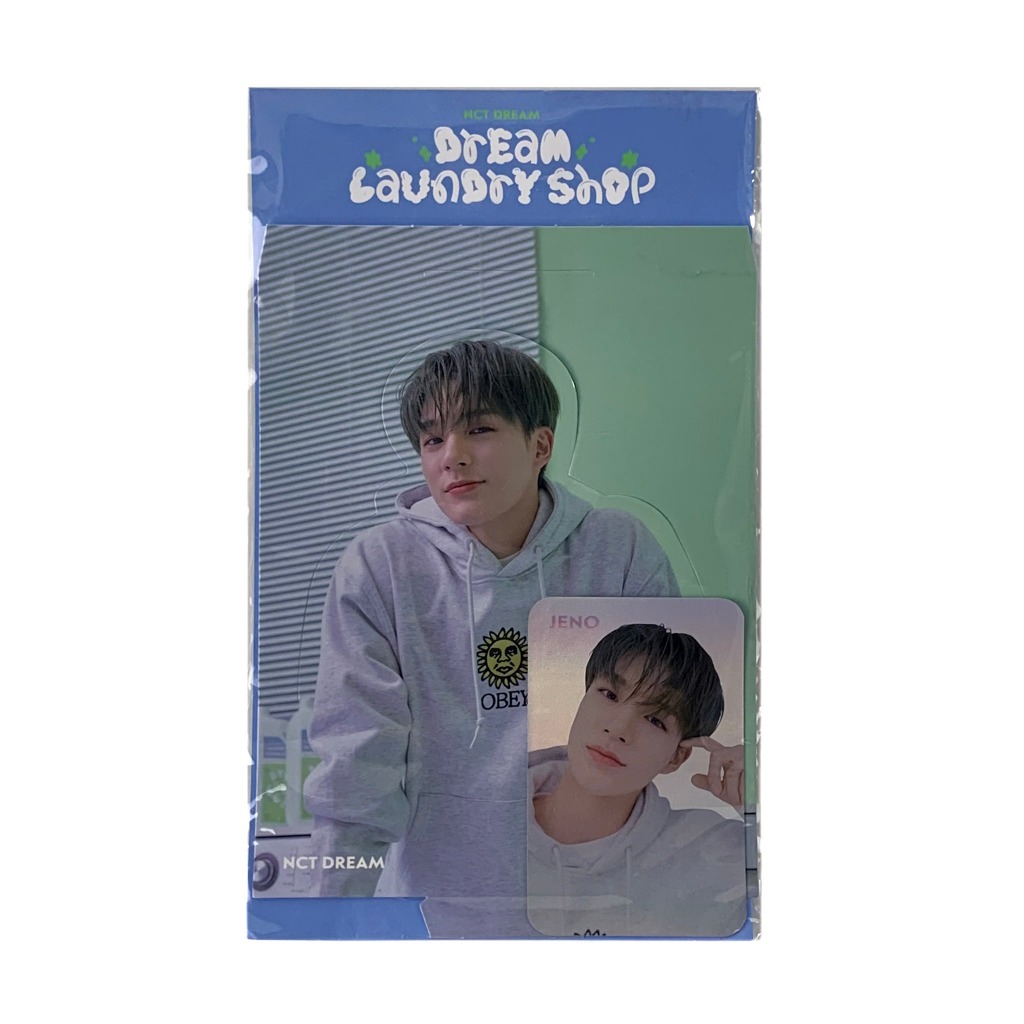 NCT DREAM Laundry Shop MD - Hologram Photocard Set (Jeno)