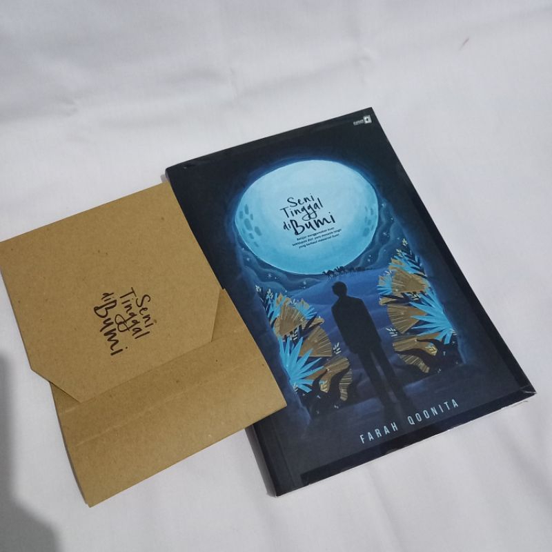 [BOOKED] Preloved Buku Seni tinggal di bumi - Farah Qoonita