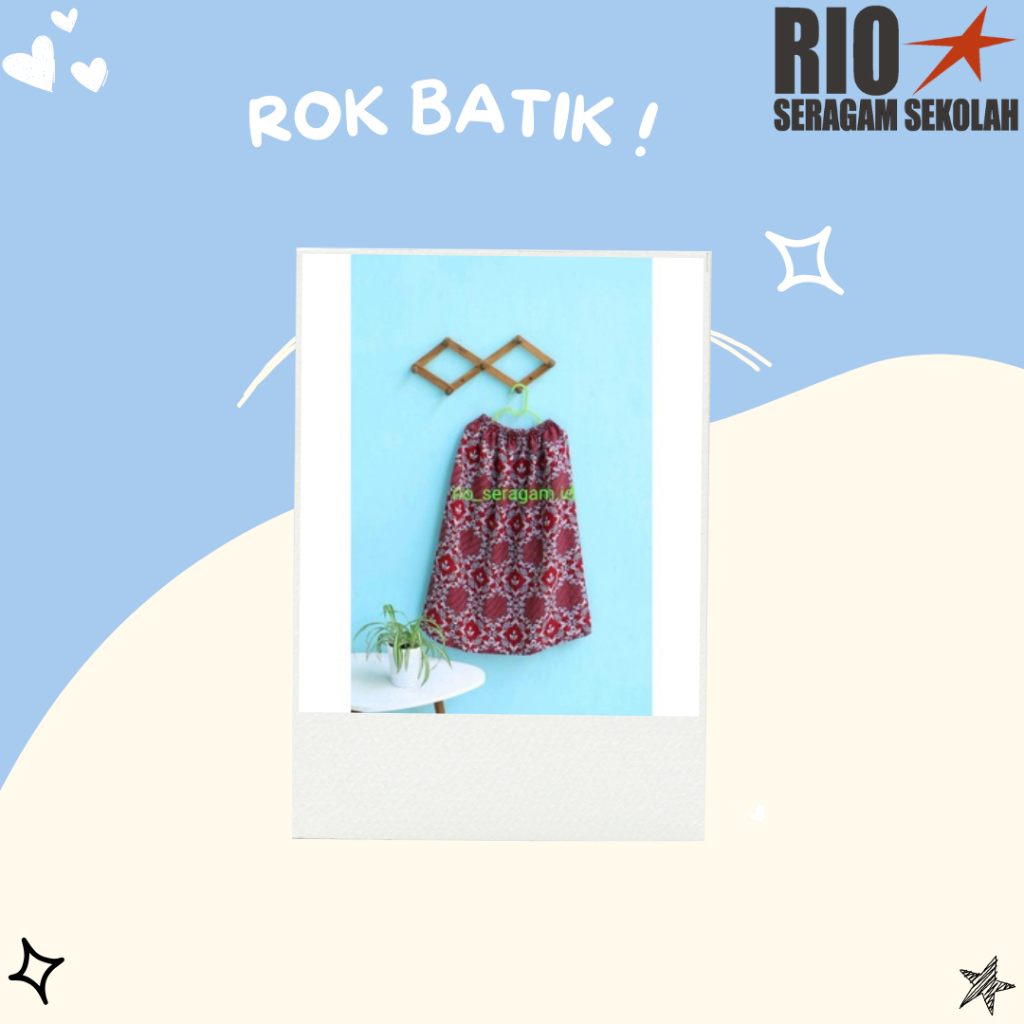 ROK BATIK SD, ROK BATIK KEBAYA SD, ROK KEBAYA, ROK BATIK, ROK KEBAYA NYUNDA,  KEBAYA SERAGAM SEKOLAH