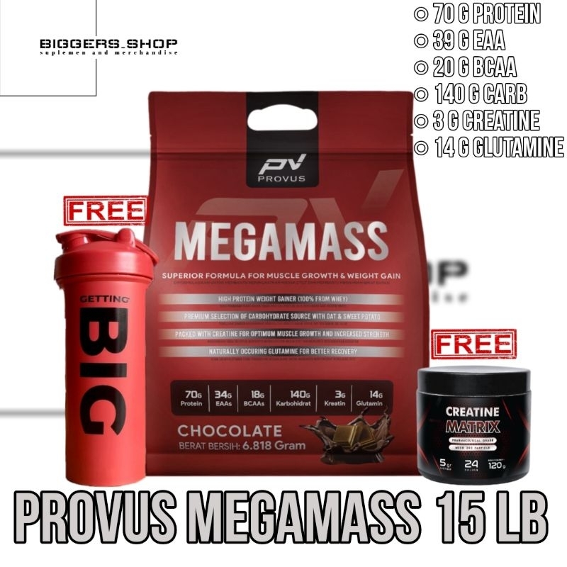provus megamass 15lb