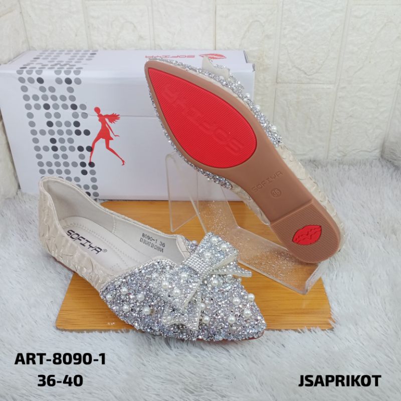 SEPATU FLAT IMPORT WANITA SOFIYA 8090-1