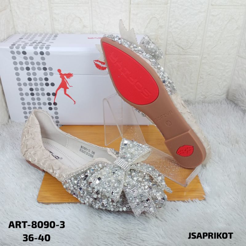 SEPATU FLAT IMPORT WANITA SOFIYA 8090-3