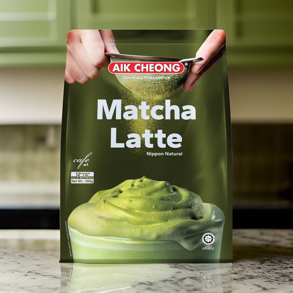 

Aik Cheong Cafe Art Matcha (300g)