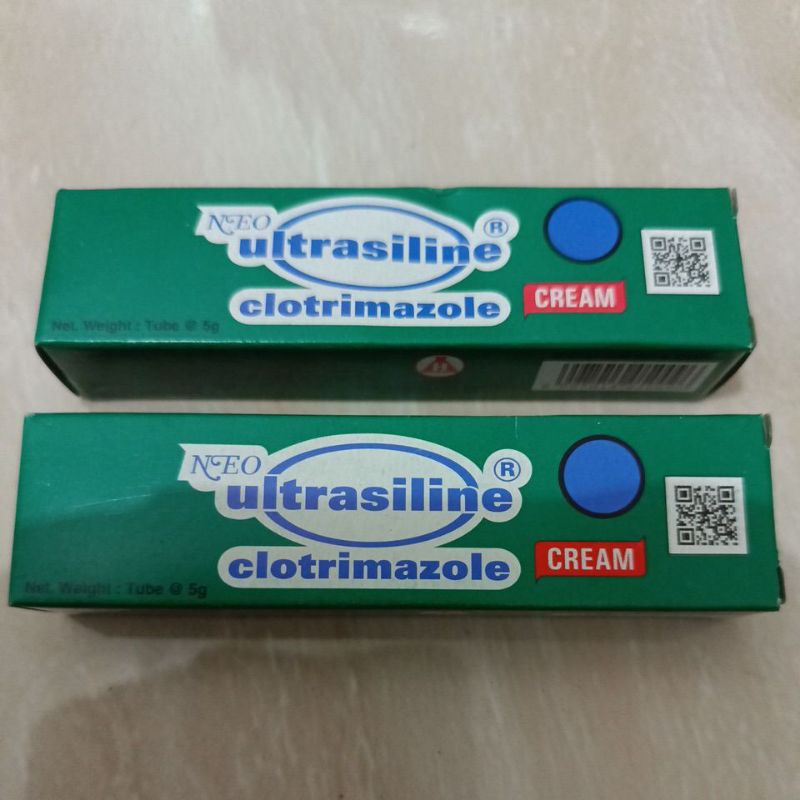 Salep Neo Ultrasiline Clotrimazole Cream 5gr