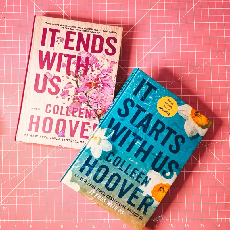 [It Ends With Us & It Starts With Us] Preloved Novels