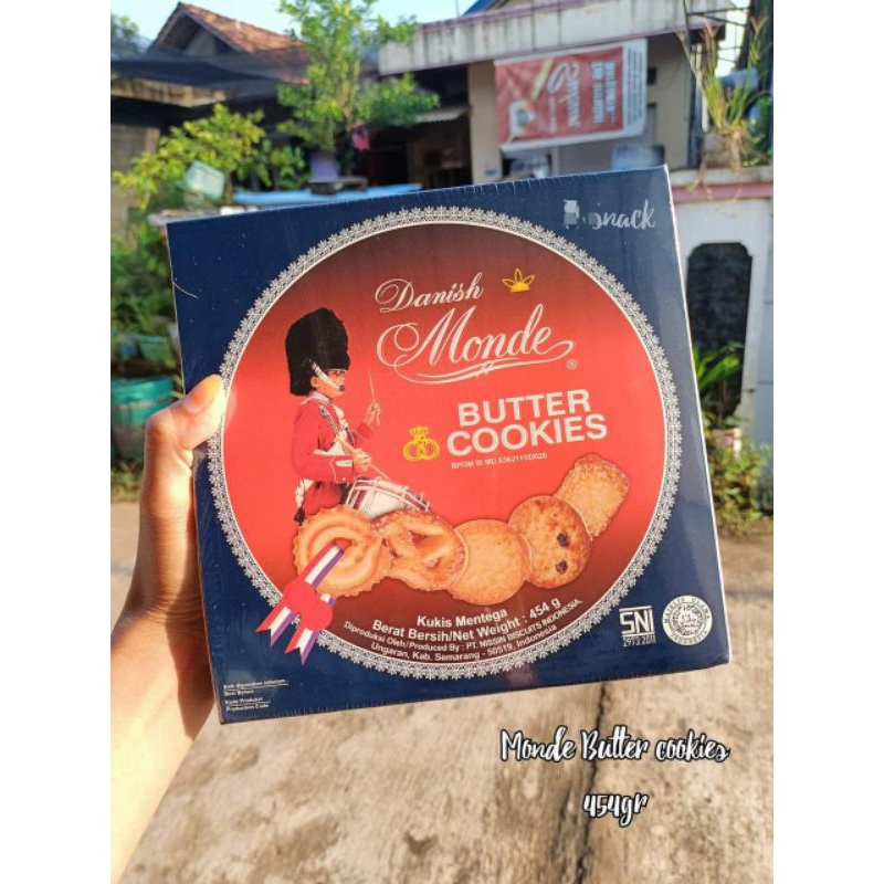 

Monde Butter Cokkies 454 gram