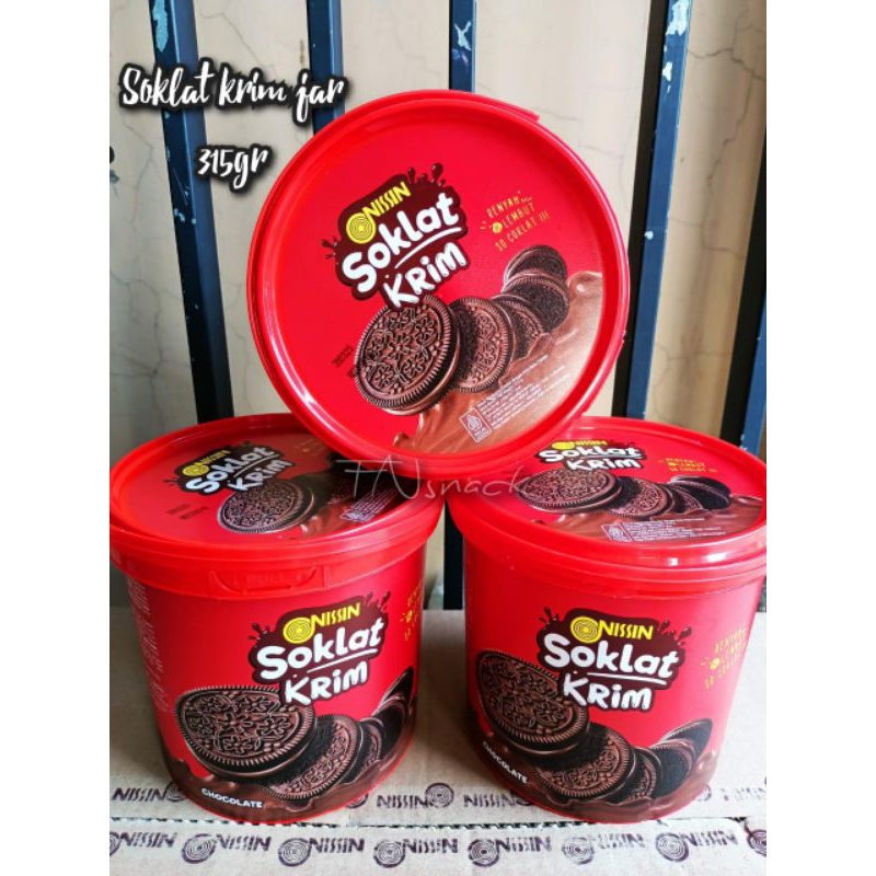 

Soklat Krim Jar/Nissan soklat krim chocolate biskuit