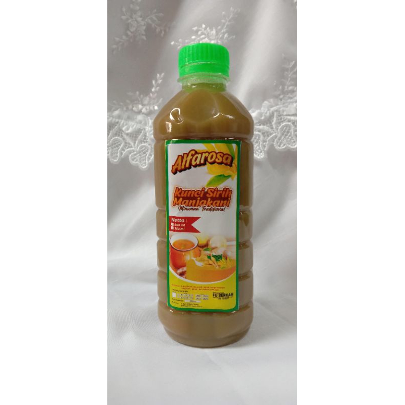 

JAMU KUNCI SIRIH MANJAKANI RAPET WANGI ALFAROSA 500 ML
