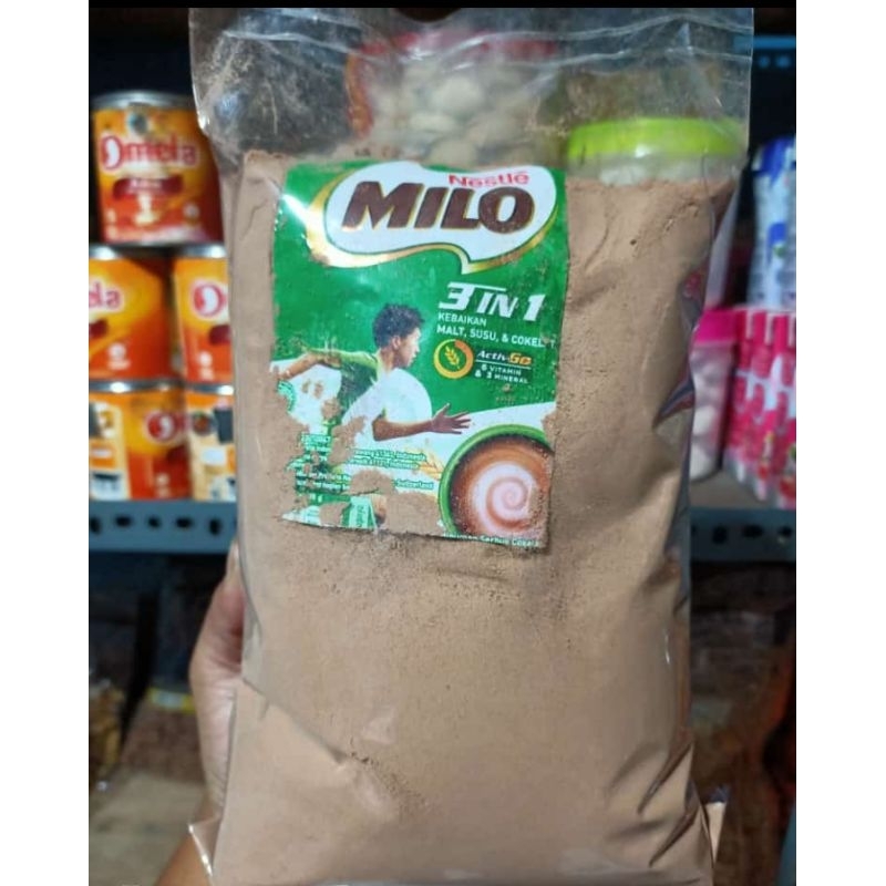 

MILO /MINUMAN COKLAT 500GR